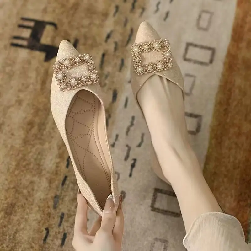 Damesschoenen Champagne Vierka - Women Shoes Quick Delivery recensie en prijs