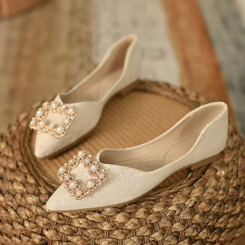 Damesschoenen Champagne Vierka - Women Shoes Quick Delivery recensie en prijs
