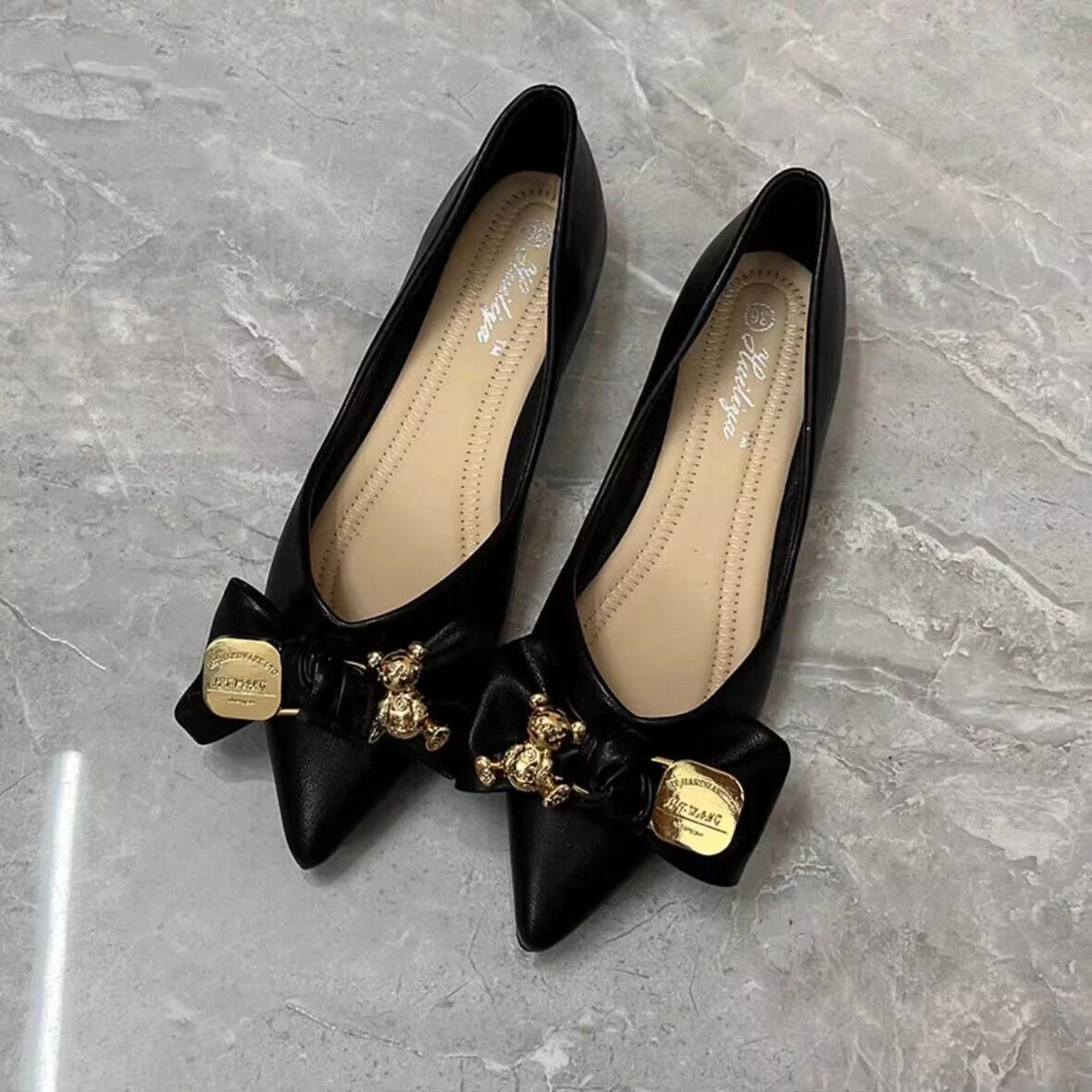 Zachte bodem instapper platte  - Women Shoes Quick Delivery recensie en prijs
