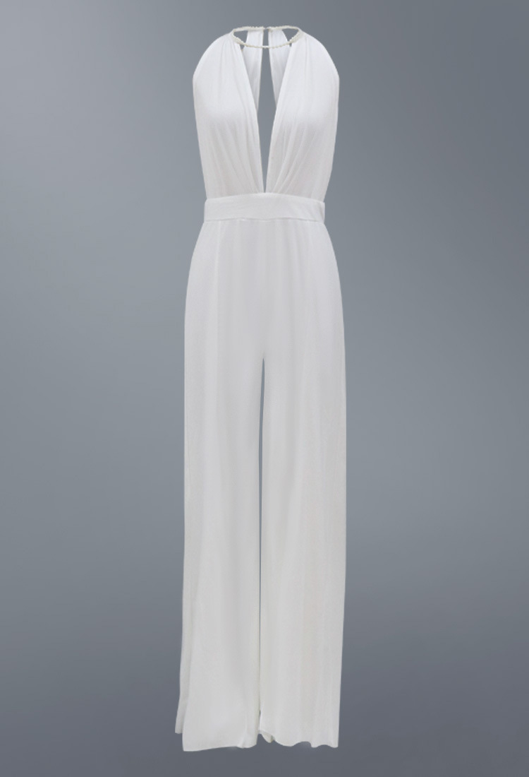 Sexy Diepe V-hals Jumpsuits Vr - Women'S Shoes Extra Wide recensie en prijs